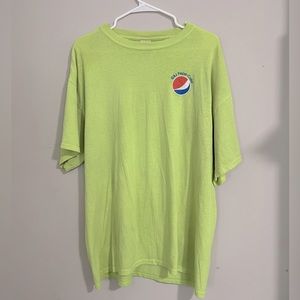 XL Neon Pepsi Cola Tee